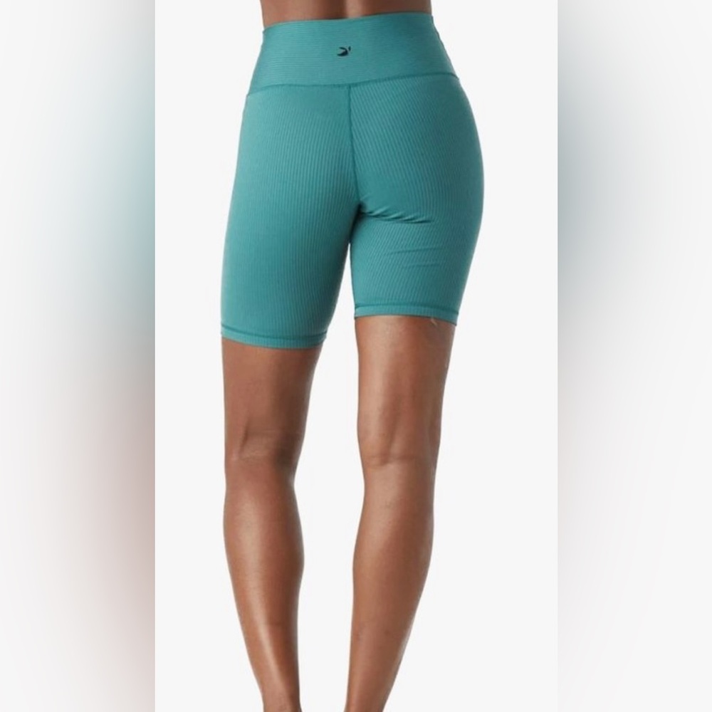 NWT Glyder Women’s High Power Ribbed Bike Short